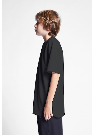 Lescon Çocuk Kısa Kollu T-Shirt 24S-3298-24B Siyah