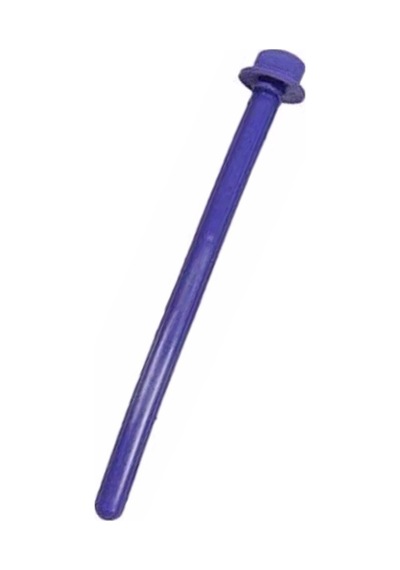Plastik Küçük Tünek Mor