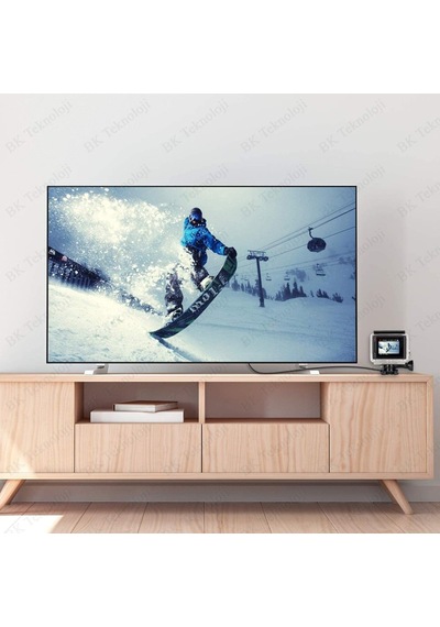 Micro Hdmı To Hdmı Tablet Kamera Görüntü Kablosu - 3 Metre