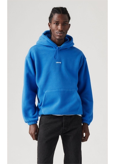 Levi's Bb Tab Polar Fleece Hdy Lapis Blue Erkek Sweatshirts A9454-0000-5052 Saks Mavisi Levi's Bb Tab Polar Fleece Hdy Lapis Blue Erkek Sweatshirts A9454-0000-5052 Saks Mavisi