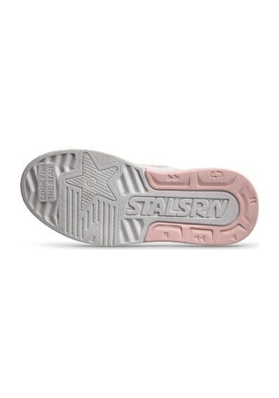 M.P One MP One Skyrunner Çocuk Velcro Beyaz-pembe Sneaker-beyaz - Pembe 26