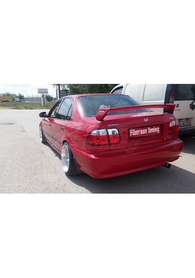 Honda Civic Mügen Spoiler----Fibersan Tuning