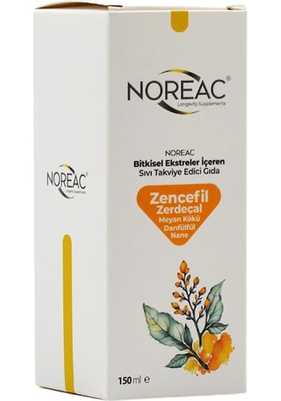 Noreac Bitkisel Ekstreler İçeren Sıvı Takviye Edici Gıda 150 Ml