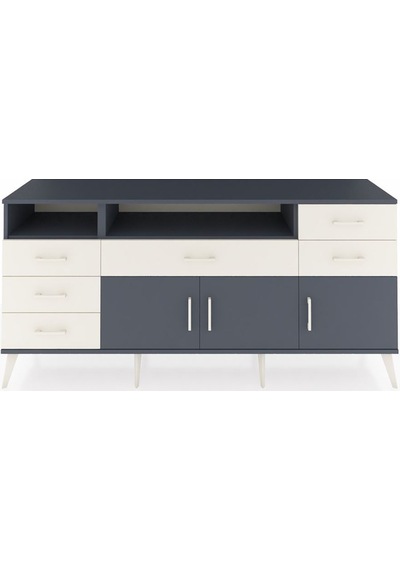 Hyperion Konsol 3 Raflı 6 Çekmeceli 3 Kapaklı 176x44x83 Antrasit-antrasit/aytaşı Antrasit/aytaşı Hyperion Konsol 3 Raflı 6 Çekmeceli 3 Kapaklı 176x44x83 Antrasit-antrasit/aytaşı Antrasit/aytaşı