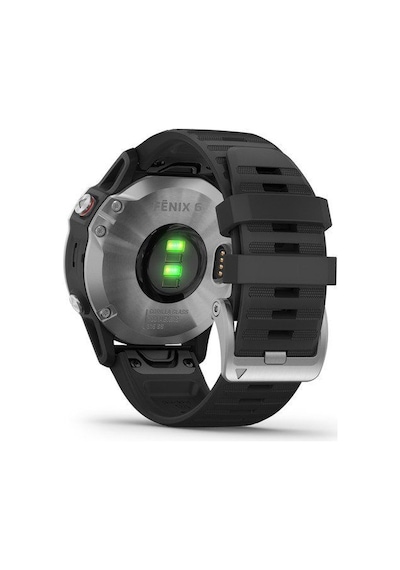 Garmin Fenix 6 Multispor GPS Akıllı Saat (Distribütör Garantili) Gümüş