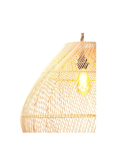Rattan Gaia Yan Modeli Saman Sarısı