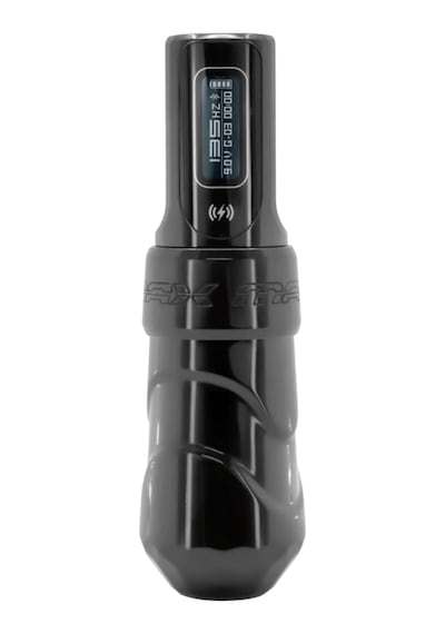 Fk Irons Flux Max 3.2 Mm Stroke Stealth Renk Çift Bataryalı - Kablosuz Dövme Makinesi