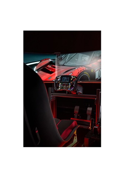 Simagic Zeus Formula Steering Wheel Magic Dash 4 Ekranlı Direksiyon Simiti