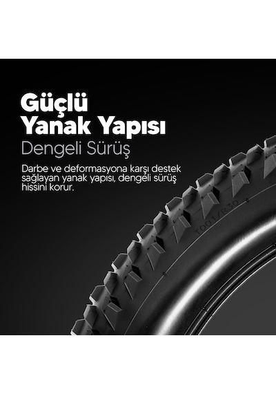 Rubena 20x4.00 Dış Lastik Off Road 100-406 R30 2 Li Set