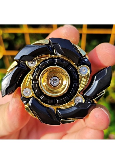 Edc Yeni Nesil Stres Çarkı Angry 08 Black Gold 83844192