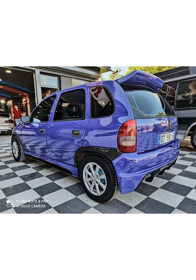 Opel Corsa B Spoon Spoiler -------Fibersan Tuning