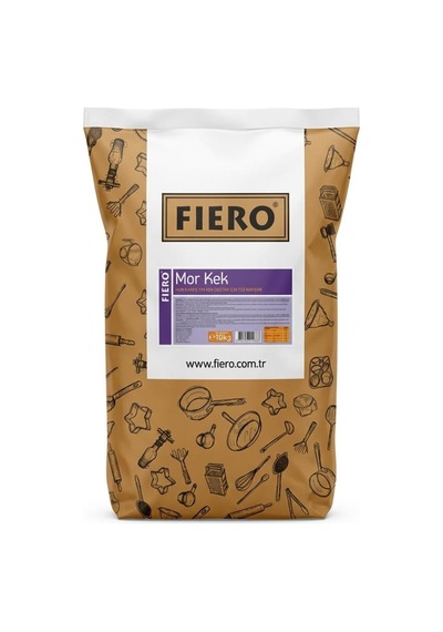 Fiero Mor Kek Toz Karışımı 10 Kg