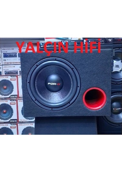 For-x X-112s 30cm 1000w 250rms Çift Sargı Çift Dikiş Yeni Seribas