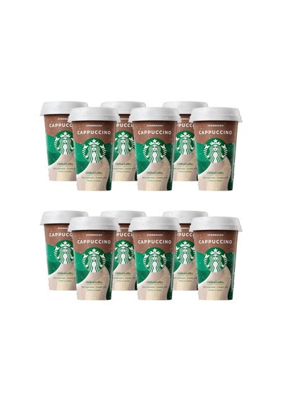 Bardak Cappucino 220ml X12 Hazır