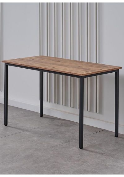 Arpelia Çalışma Masası 125x65 Cm Lava - Atlantik Çam Çok Renkli