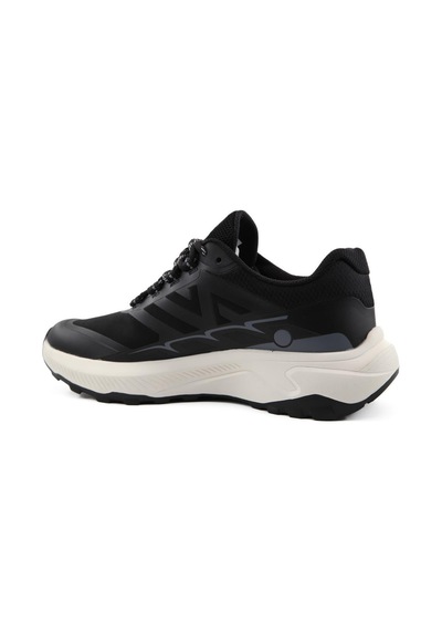 Ewoll 252-9023 Siyah Erkek Sneakers Siyah