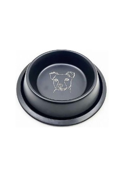 Eurodog Oripet Asr Fpdl Lazer İşlemeli Köpek Mama Su Kabı 64 Oz