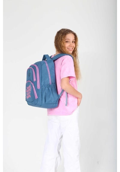 Kaukko Crazy Sırt Çantası Grey K1687