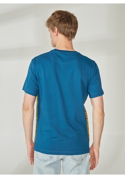 Bikkembergs Turkuaz Erkek T-shirt C 4 114 22