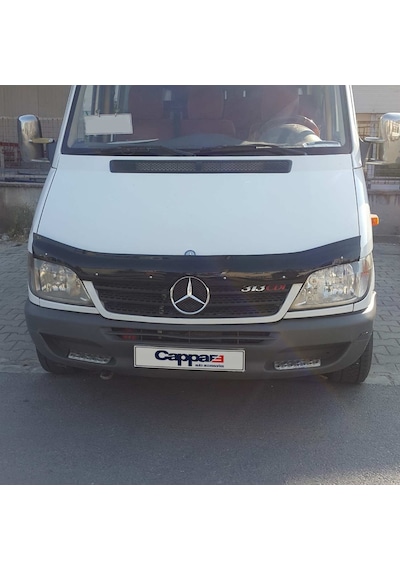 Cappafe Mercedes Sprinter W901 Kaput Koruma Rüzgarlık 4Mm 2000-0