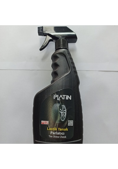 PLATİN OTO LASTİK YANAK PARLATICI SPREY 500 ML