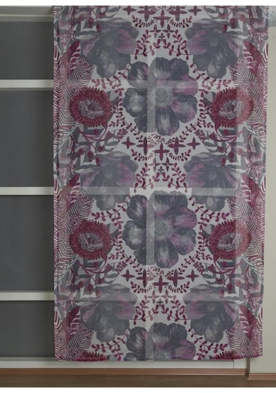 Melodie Fon Perde Fuşya 145X250