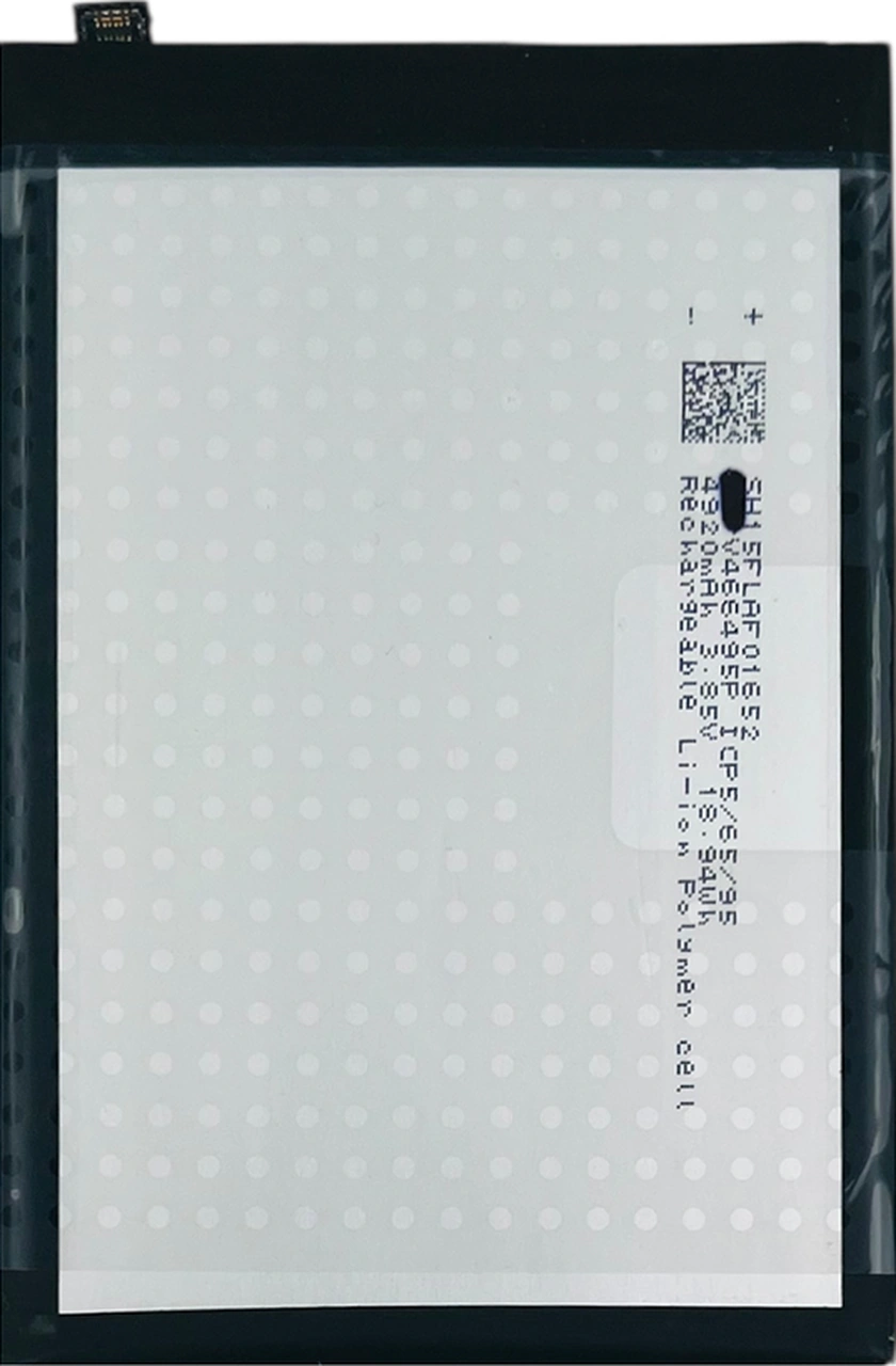 Teknonet İnfinix Smart 5 Uyumlu Nettech Bl-49fx 5000 Mah Batarya - Siyah
