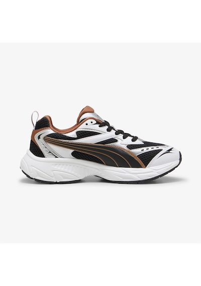 Puma Morphic Metallic Wns Kadın Siyah Spor Ayakkabı Düz 397298 Siyah