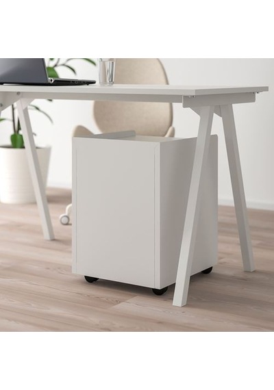 Ikea Trotten Keson, Beyaz, 40x56 Cm