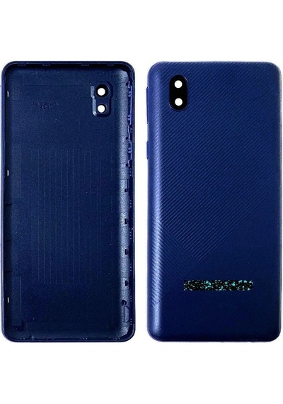 Samsung Galaxy Uyumlu M01 Core Sm-m013 Arka Kapak Mavi Belirtilen