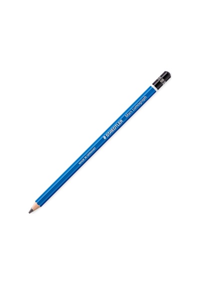 Staedtler Kurşun Kalem Mars Lumograph 100-9b Çok Renkli