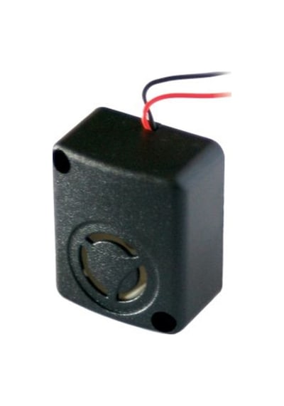 12 VOLT DC DEVRELİ KABLOLU SİREN SES BUZZER IC-221A