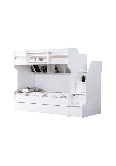 Ranza, Cesur Yavrulu Ranza - Beyaz 3 Adet Comfort Yatak 90 X 190 CM