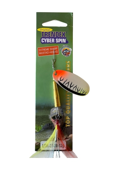 Lion Trendex Cyber Spin Ldr-27-3 Numara-12gr Döner Kaşık