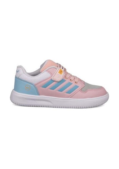 Bestof 074  Çocuk Cırtlı Sneaker Ayakkabı