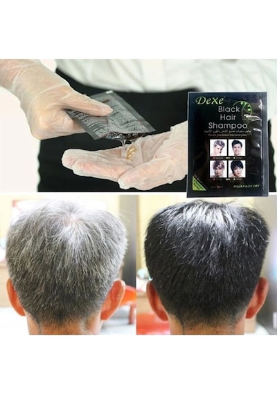 Dexe Siyah Şampuan 10 x 25 ML
