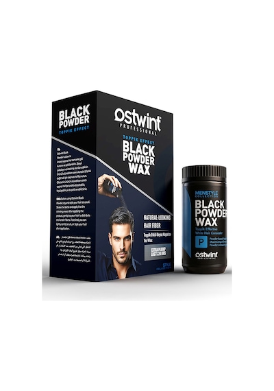 Ostwint Professional Siyahlaştırıcı Şekil Verici Topik Etkili Pudra Wax 20 G