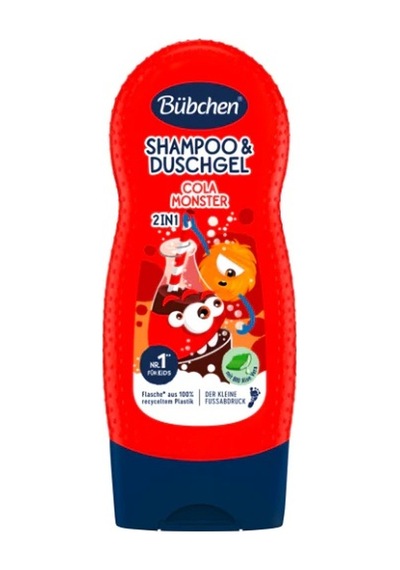 Bübchen Cola Monster 2'si 1 Arada 230 Ml