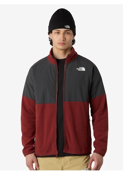 The North Face Glacier Heavyweight Full Zip Erkek Ceket Bordo