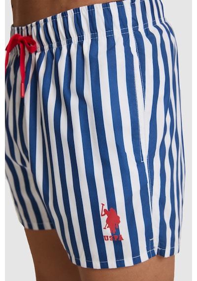 U.S. Polo Assn. Erkek Lacivert Deniz Şortu 50322238-vr033