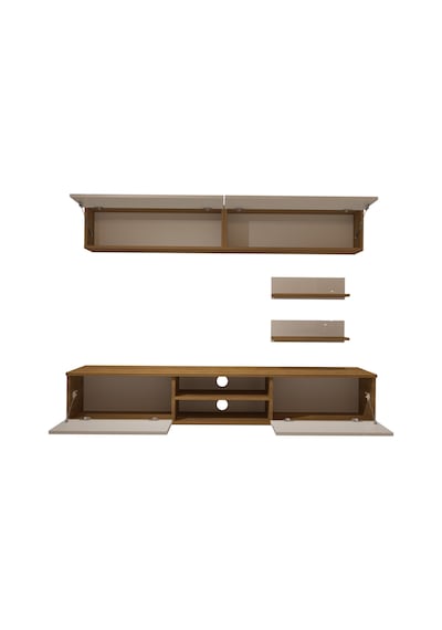 Decoraktiv Eko 5 Mdf Dvd Tv Ünitesi Tv Sehpası Pera - Beyaz