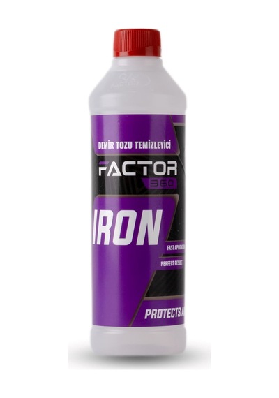 Factor360 Remover Demir Tozu Sökücü 500 Ml
