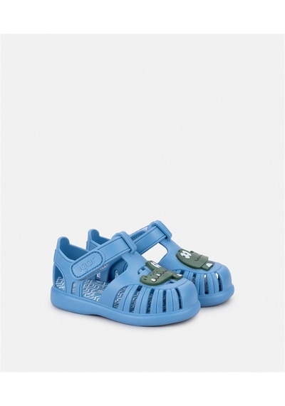 Igor İgor Tobby Croco Unisex Çocuk Sandalet S10371 Mavi