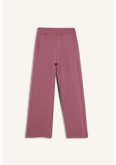 Defacto Kız Çocuk Wide Leg Eşofman Altı G0577a826spbr94 Bordo-br94