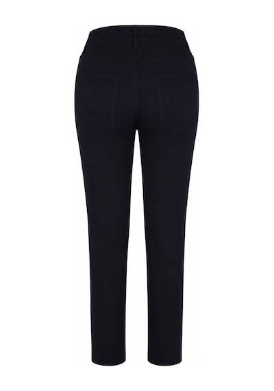 Double Slim Skinny Siyah Kadın Jean Pantolon 3529