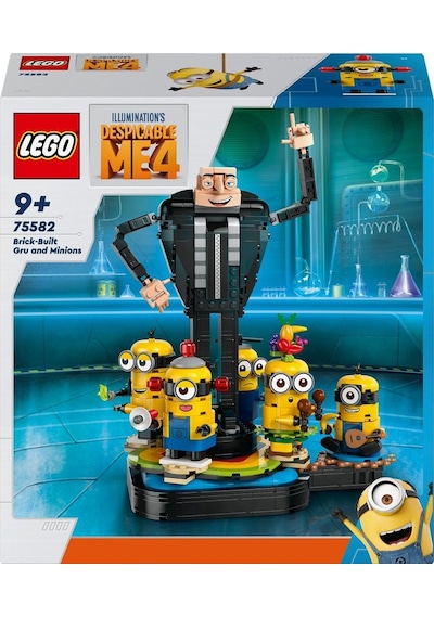 LEGO Yapım Parçalarından Gru ve Minyonlar 75582