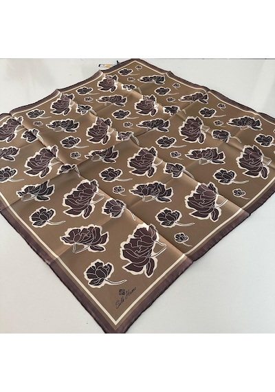 Silk Home Twill İpek Eşarp Ipkh0204-34568 Çok Renkli