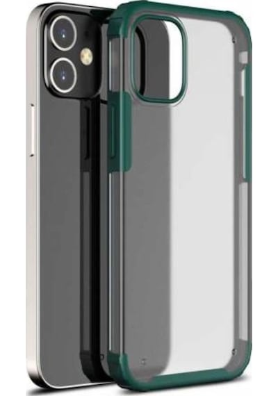 Apple Uyumlu  iPhone 12 Mini Kılıf Zore Volks Silikon Kılıf