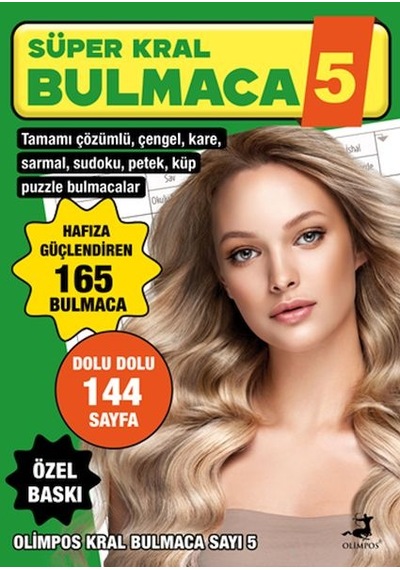 Kral Bulmaca Özel Baskı Cilt 5 Diğer