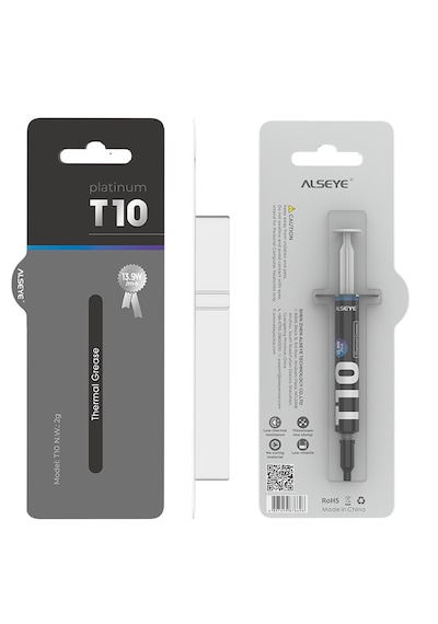 Alseye T10 Platinum 2-gr -13-9w /m-k-iletkenlik Termal-macun